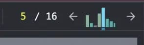 Render counter showing 16 renders during the measured flow.